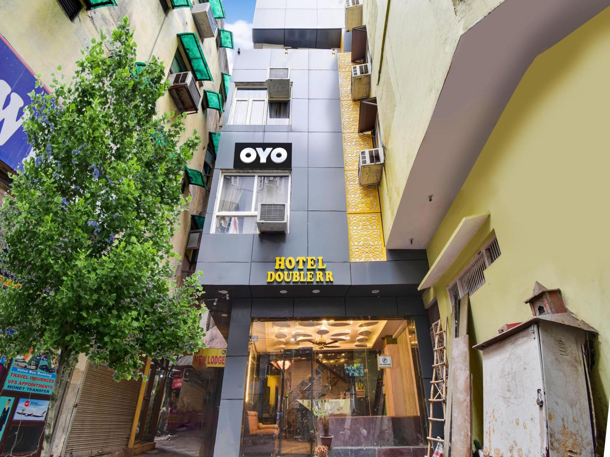 Hotel O Double Rr Nova Deli Exterior foto